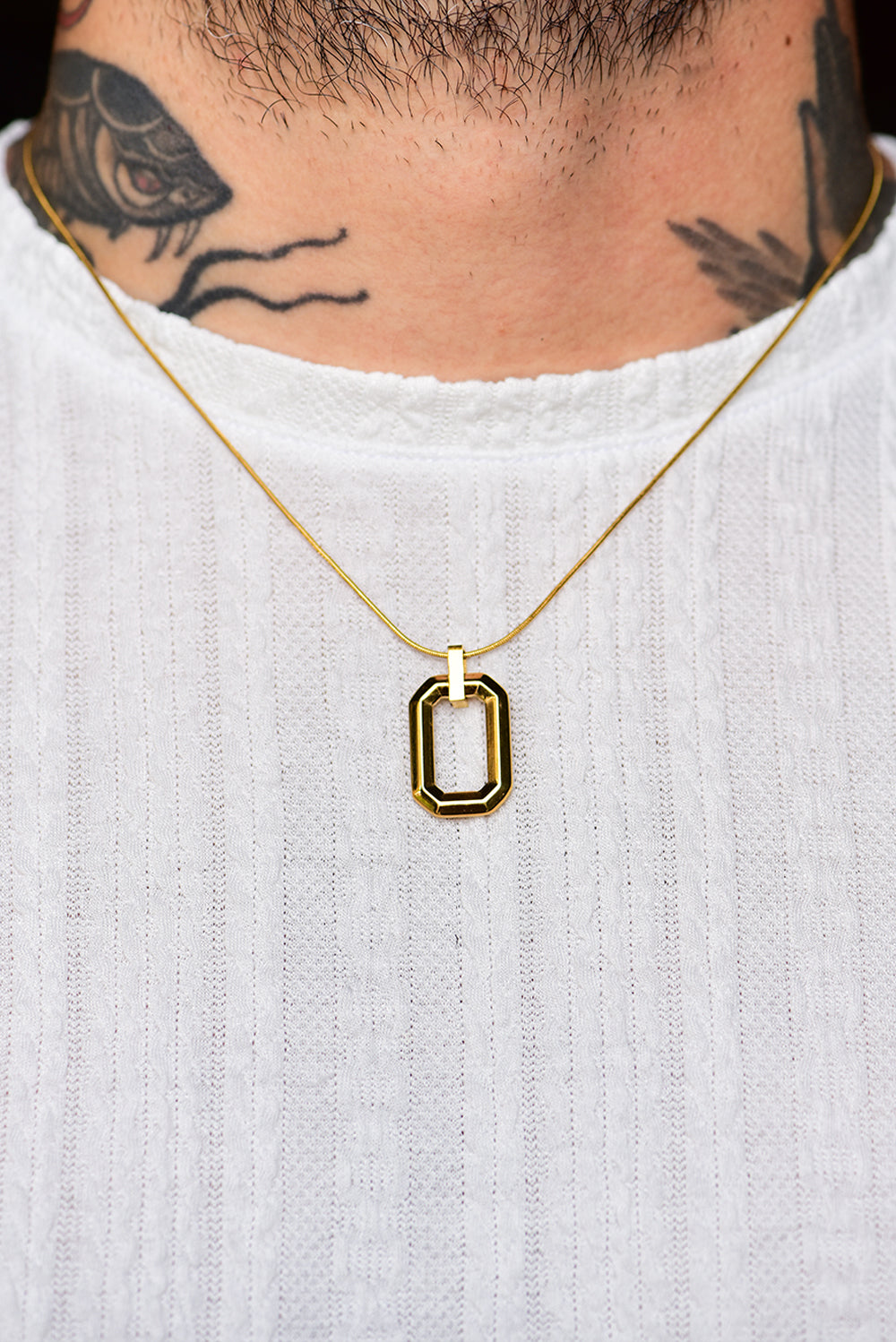 Zero necklace 48cm