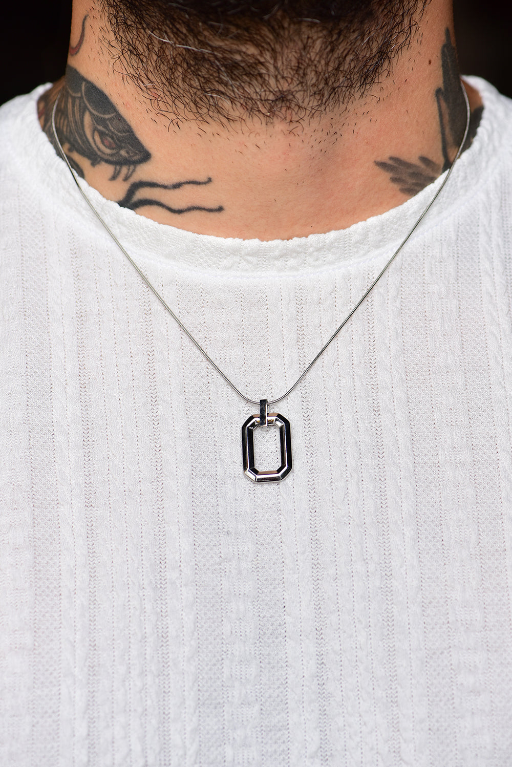 Zero necklace 48cm