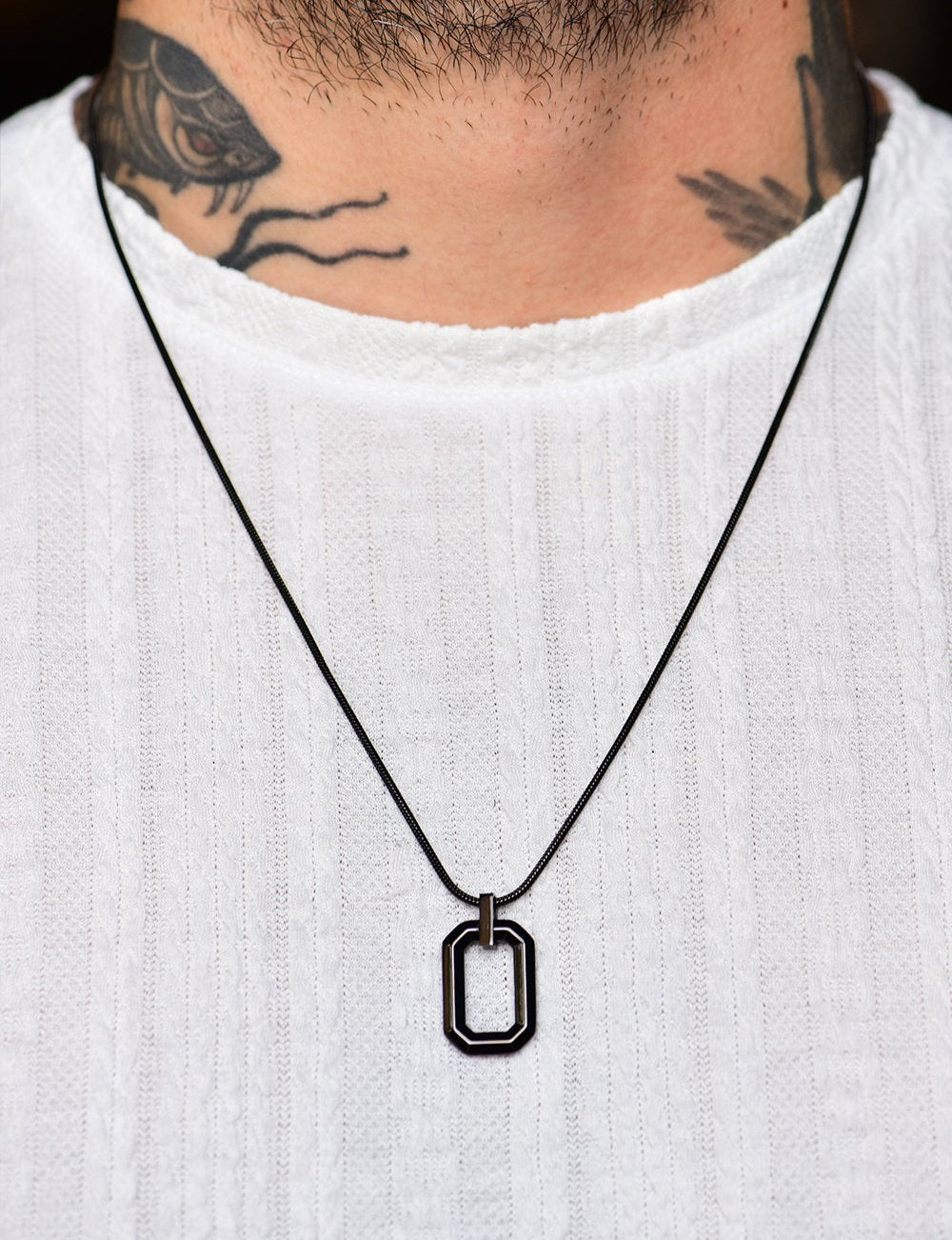 Zero necklace 48cm