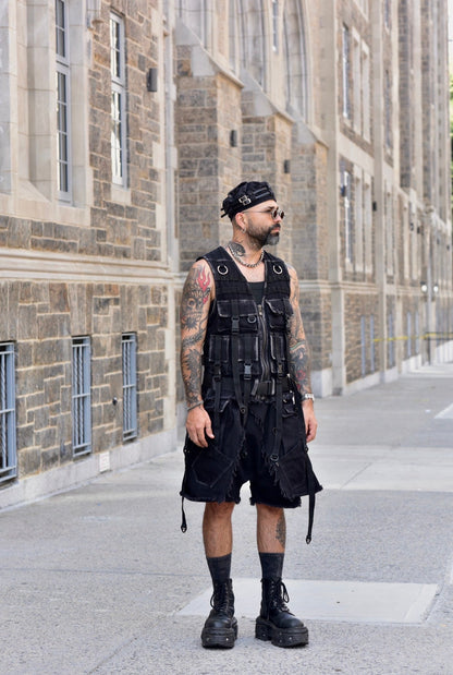Black Kombat Tech Vest