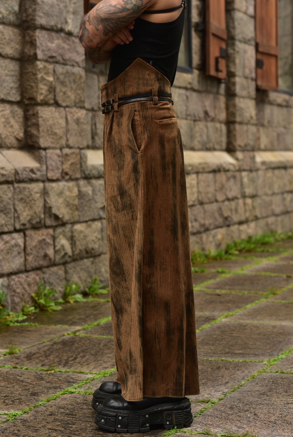Devil Ultra Wide-Leg Pants