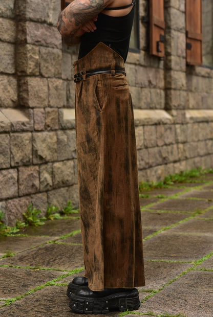 Devil Ultra Wide-Leg Pants