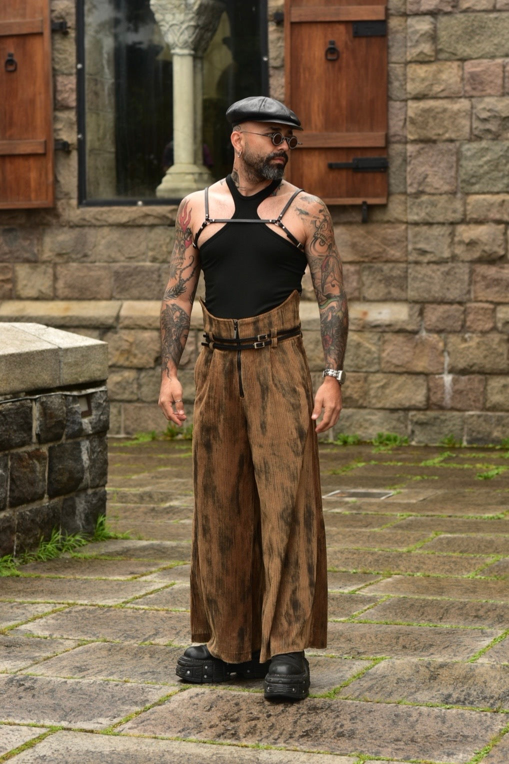 Tank top celta harness black