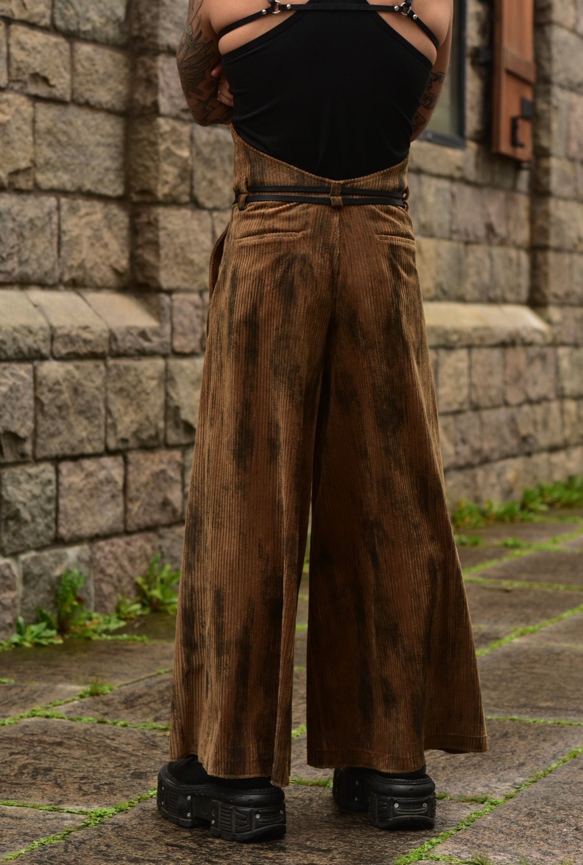 Devil Ultra Wide-Leg Pants