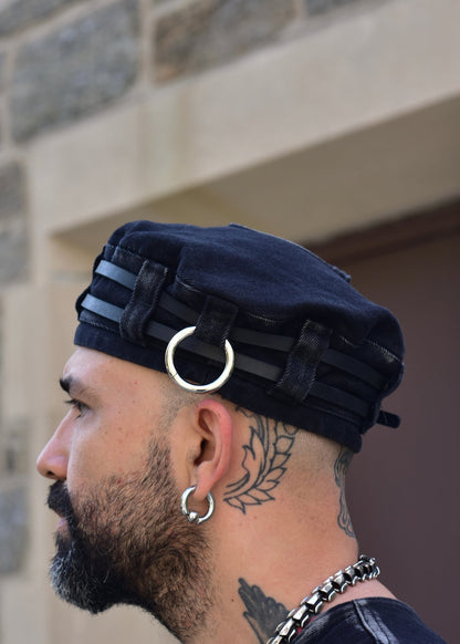 Noir atelier beret