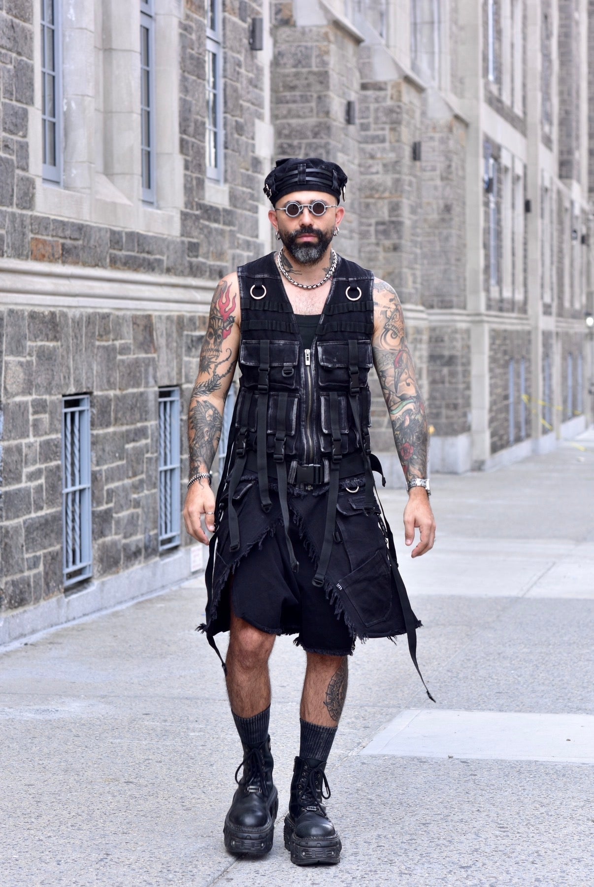 Black Kombat Tech Vest