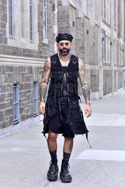 Black Kombat Tech Vest