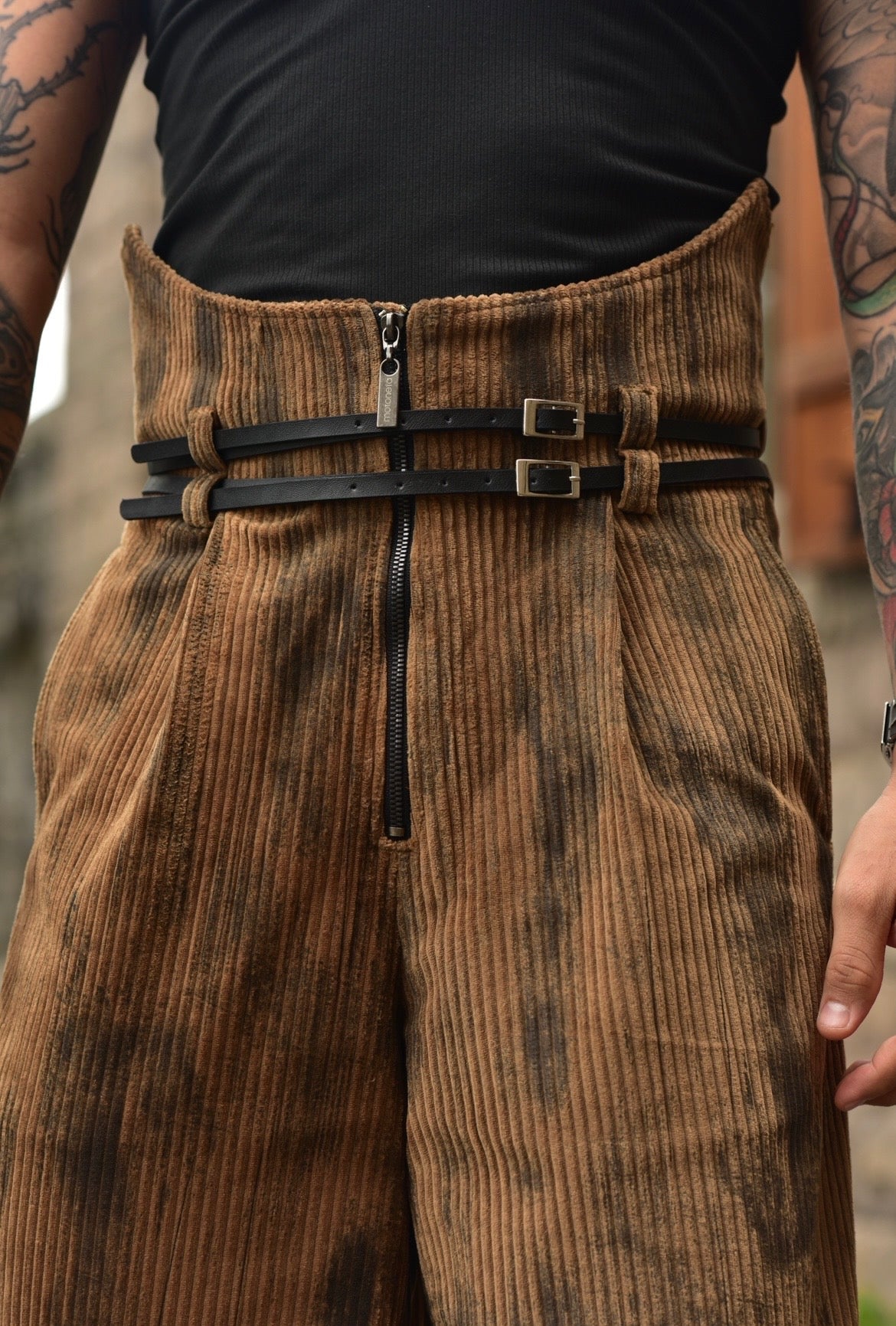 Devil Ultra Wide-Leg Pants
