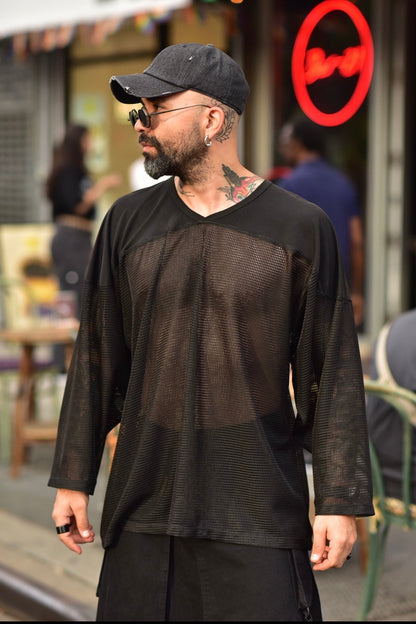 Long Sleeve Hockey T-Shirt