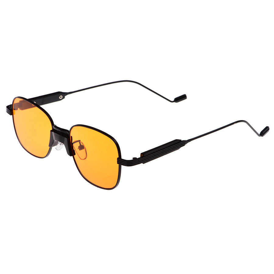 Orange blood glasses