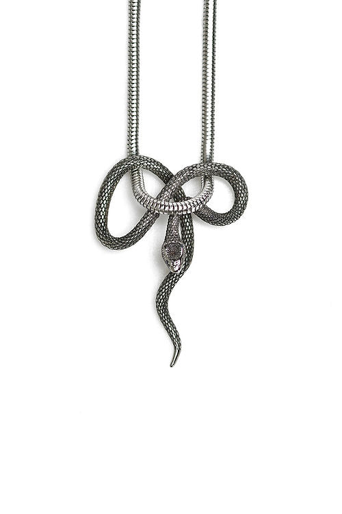 Snake pedant necklace 60cm