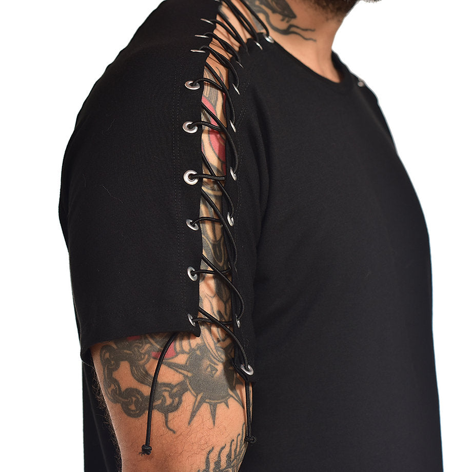 Regular fit t-shirt sparrow black
