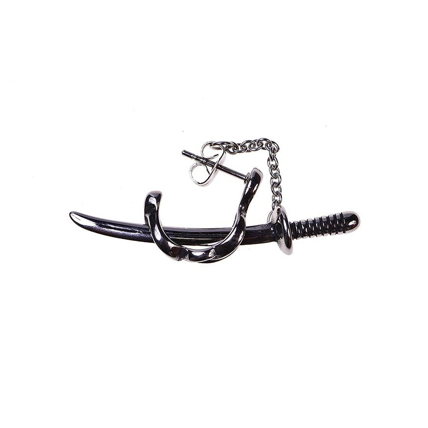 Sword earring