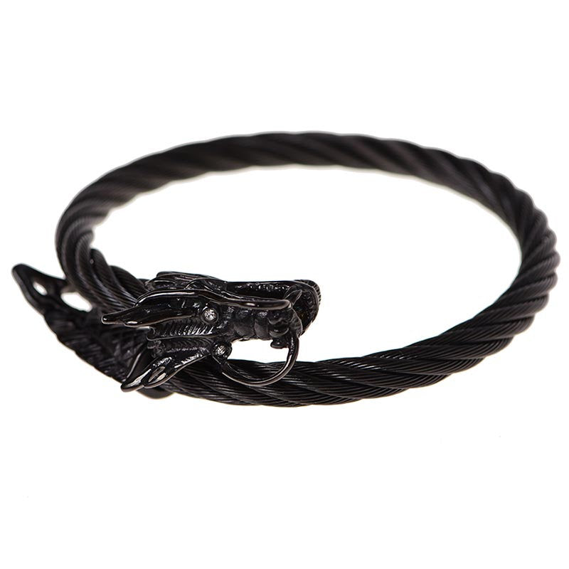 Black dragon bracelet