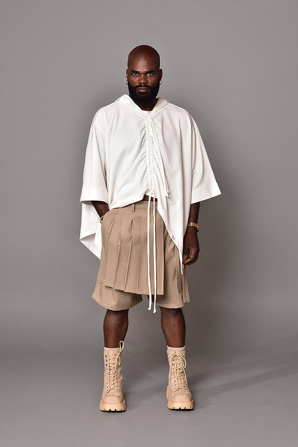 Oversized Dune Wing Blouse