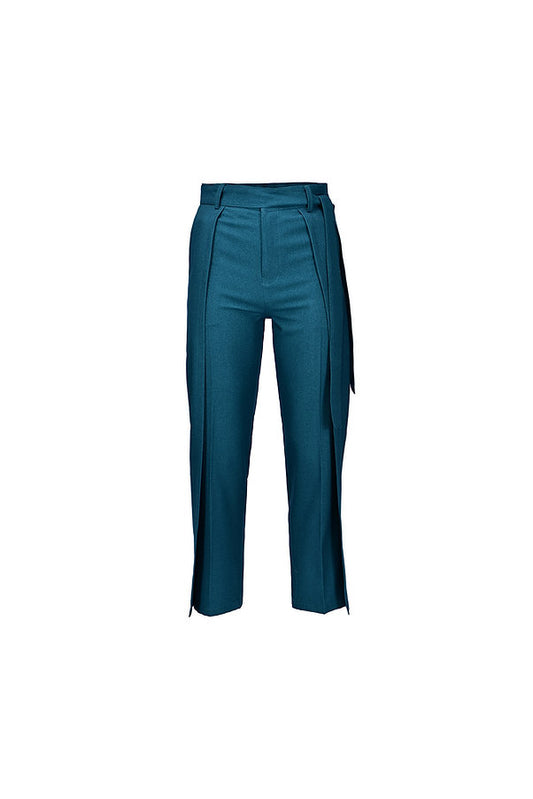 Emerald Twin Drape Pants
