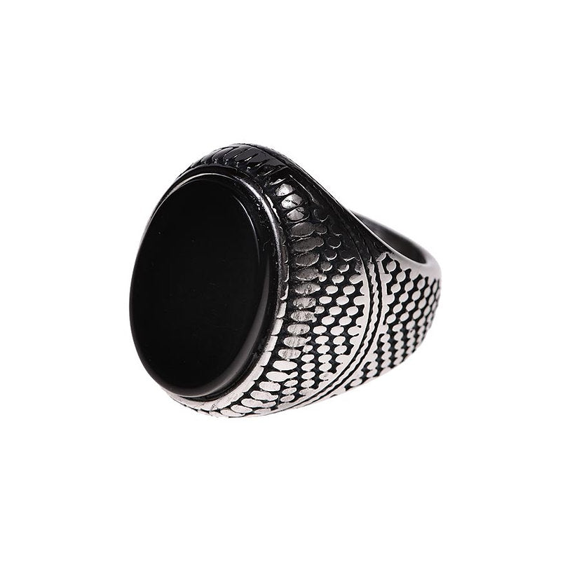 Boho pearl ring