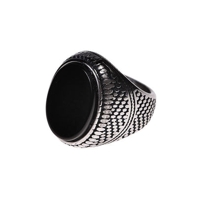 Boho pearl ring