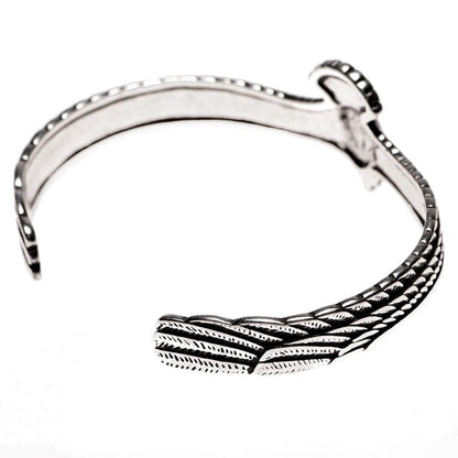 Eagle bangle silver