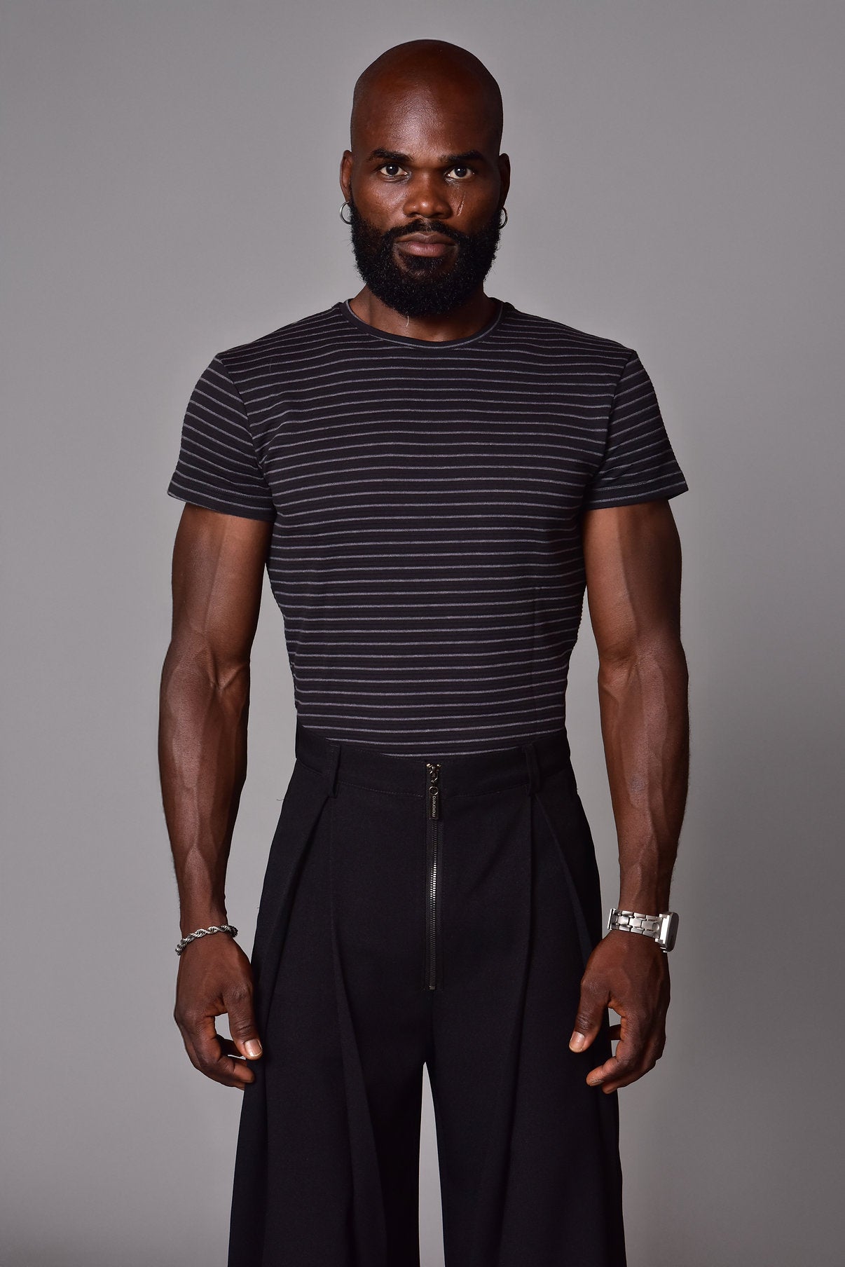 Axis Pleats Pants
