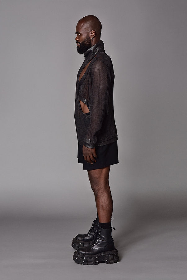 Oversized layering sweatshirt