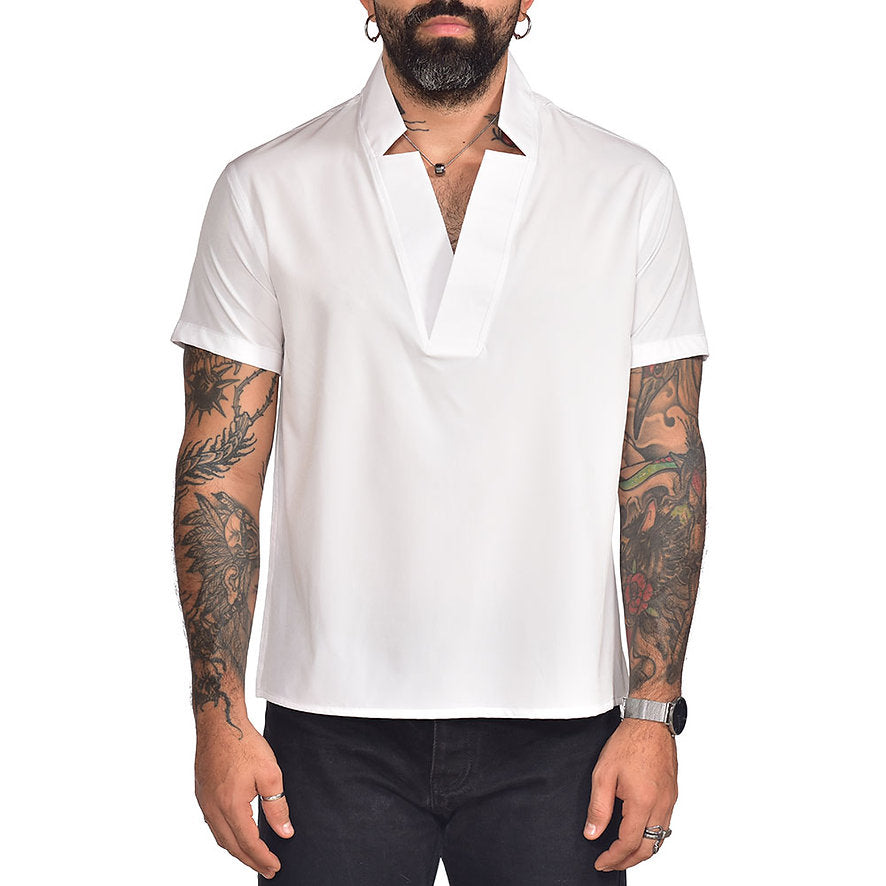 Verushka regular fit white shirt