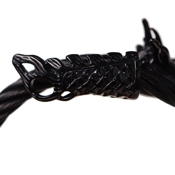 Black dragon bracelet