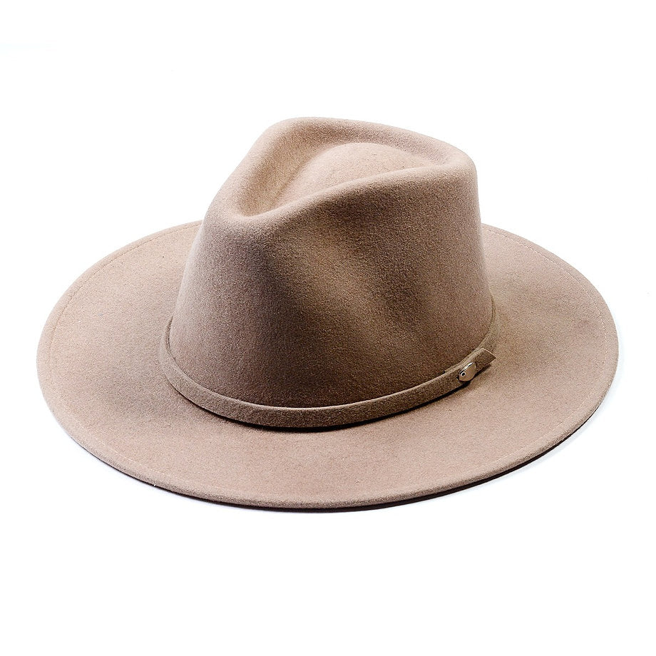 Beige western hat