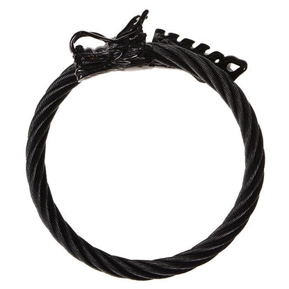 Black dragon bracelet