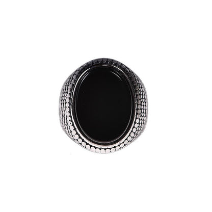 Boho pearl ring