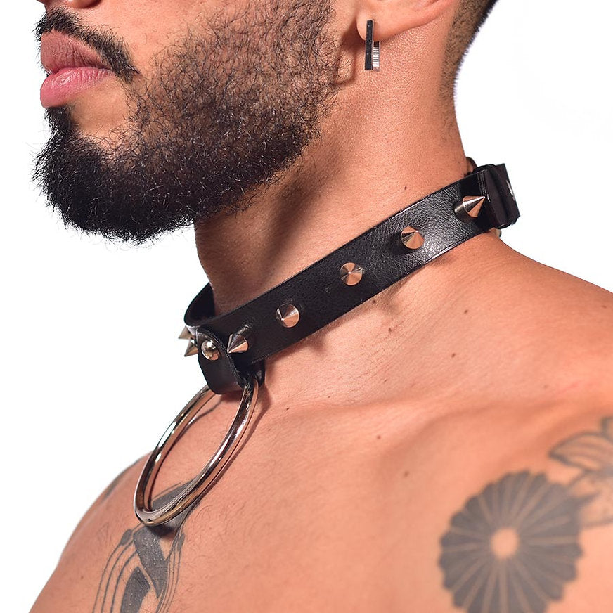 Choker mini drag spikes