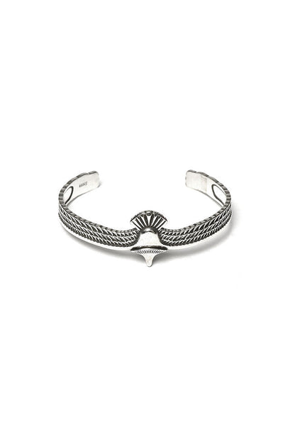 Eagle bangle silver