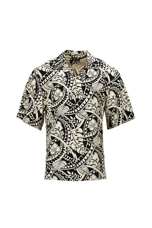 Mystic Flora Boxy Fit Shirt