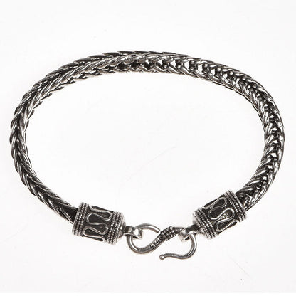 925 sterling silver lithium bracelet
