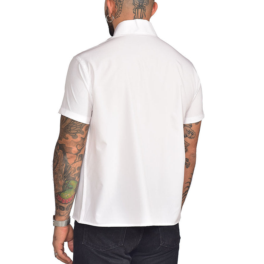 Verushka regular fit white shirt
