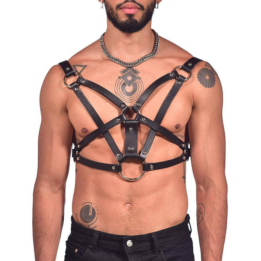 Harness inverted pentagram