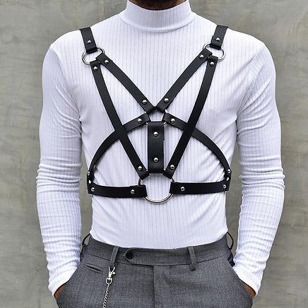 Harness inverted pentagram