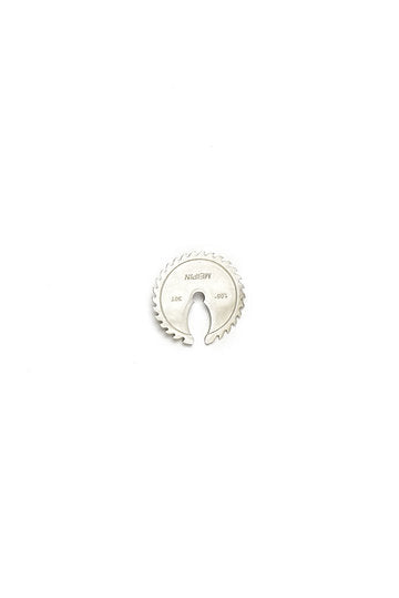 Saw blade earcuff
