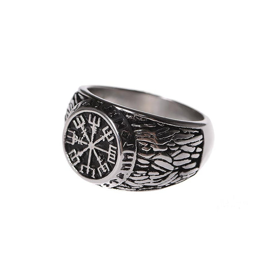 Nordic compass ring