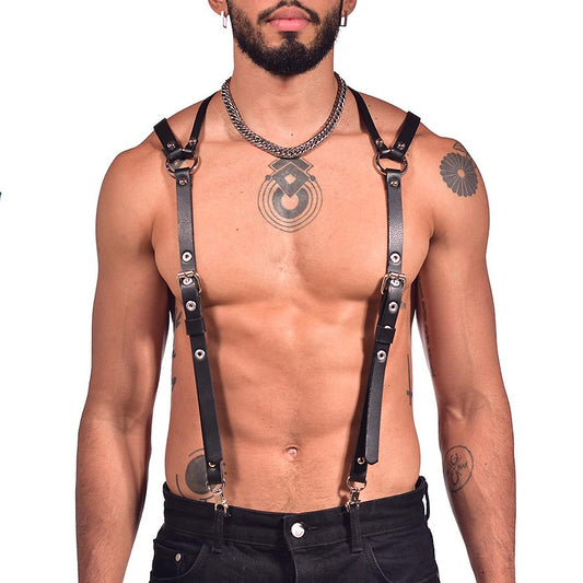 Harness cross back