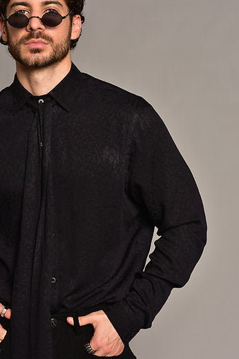 Leopard long sleeve shirt