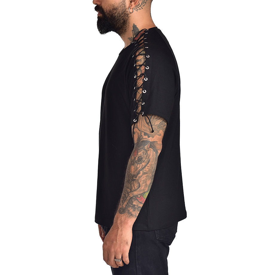 Regular fit t-shirt sparrow black