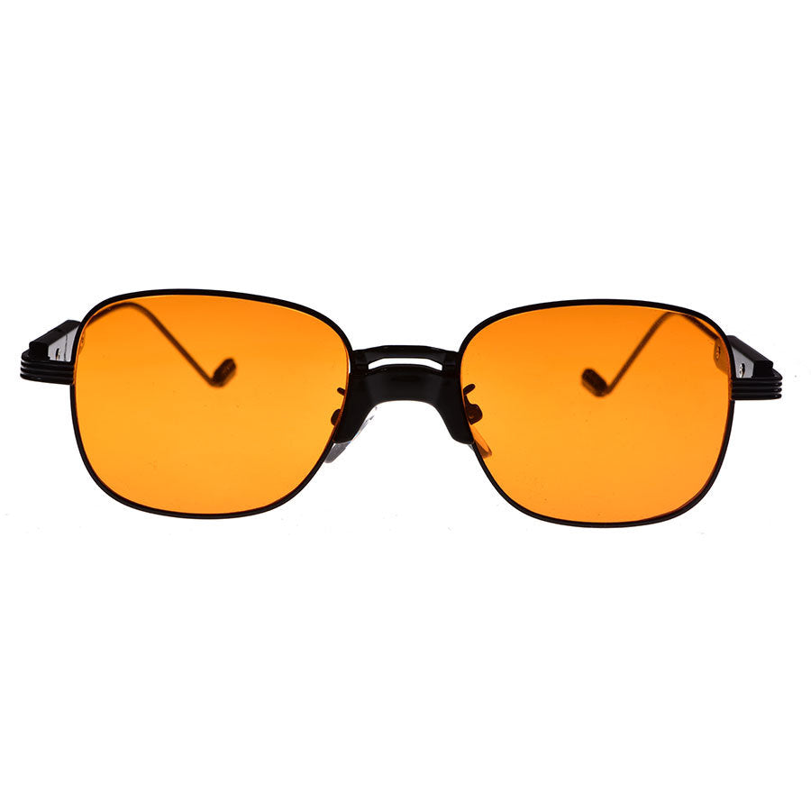 Orange blood glasses
