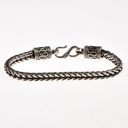 925 sterling silver lithium bracelet