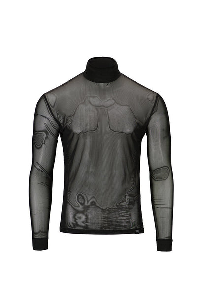 Buso slim fit turtle neck transparency