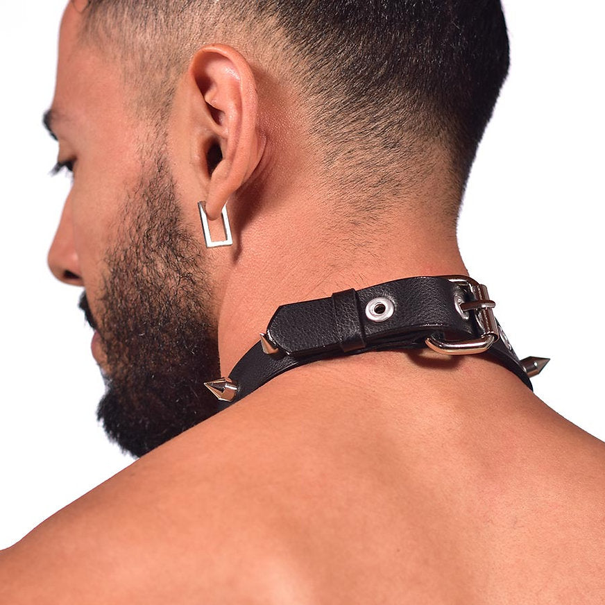 Choker mini drag spikes