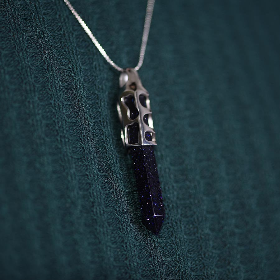 Cosmos quartz necklace 60cm
