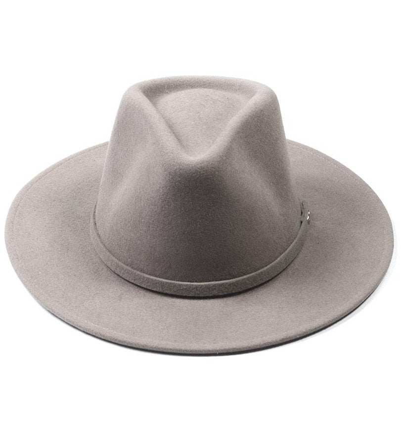 Western bone hat