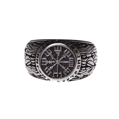 Nordic compass ring