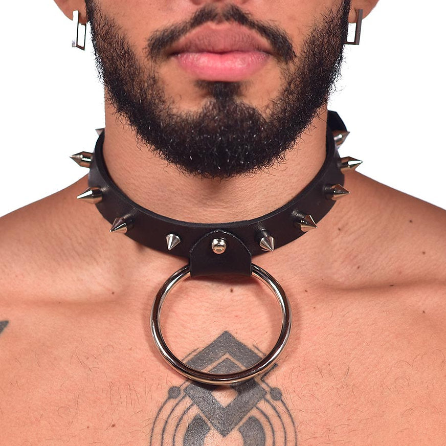 Choker mini drag spikes